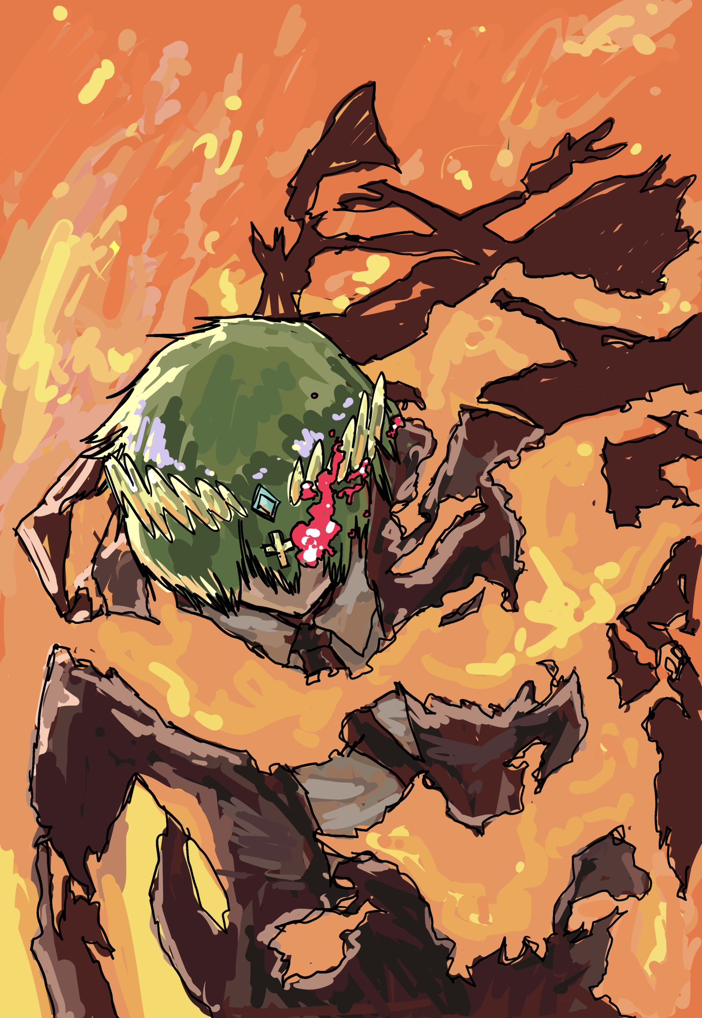 Twitfiend Saga  Chapter 20 「緑刃」 page 7