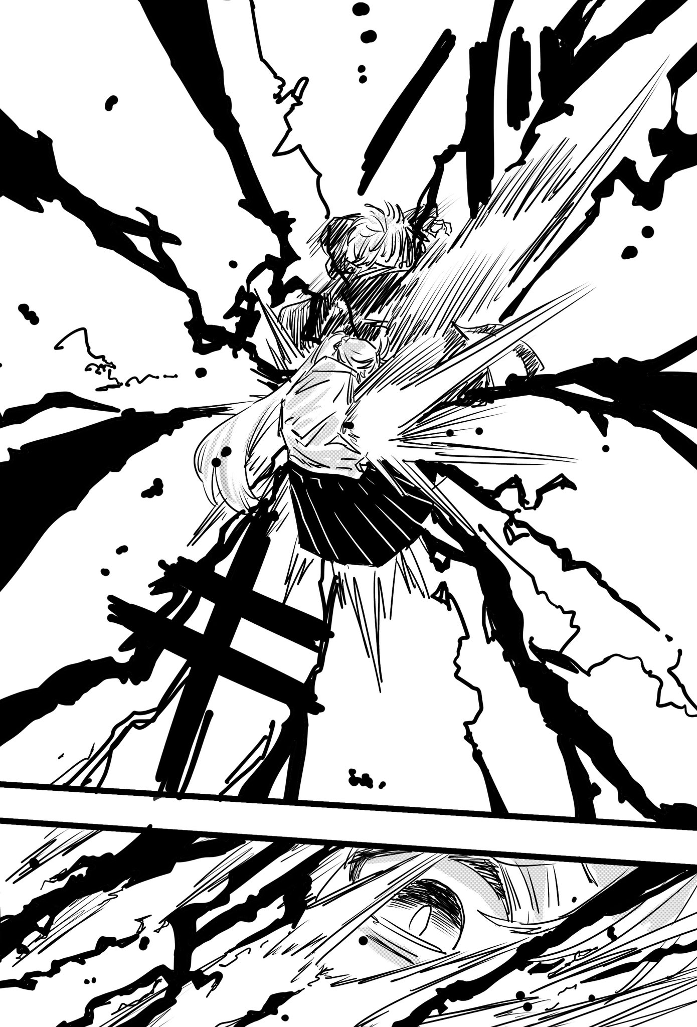 Twitfiend Saga  Chapter 3 「狼煙」 page 10