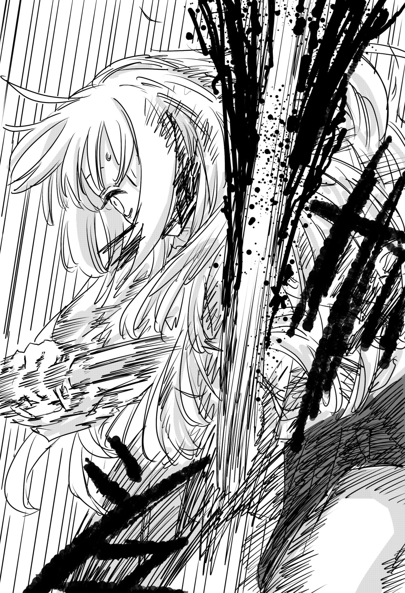 Twitfiend Saga  Chapter 5 「りえる死す」 page 7