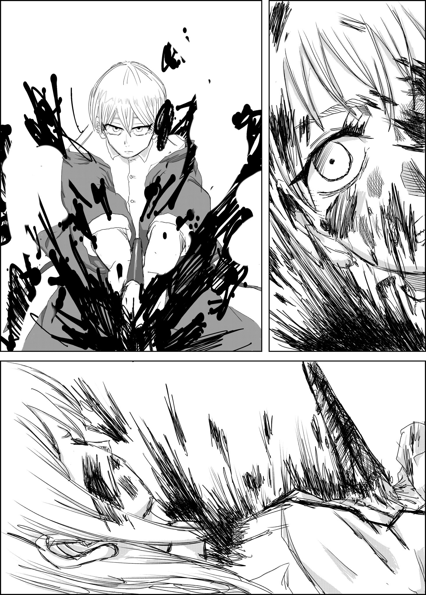 Twitfiend Saga  Chapter 5 「りえる死す」 page 8