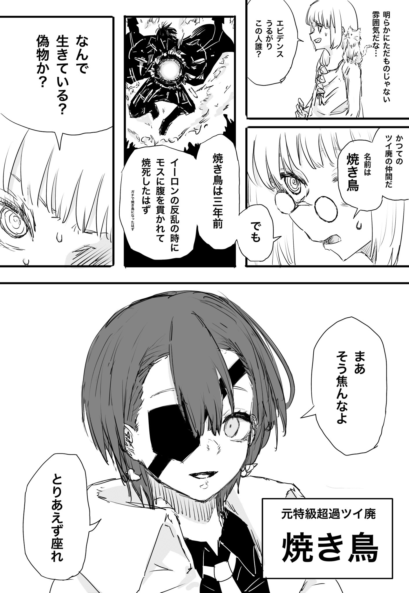 Twitfiend Saga  Chapter 7 「尖閣列車-序-」 page 6