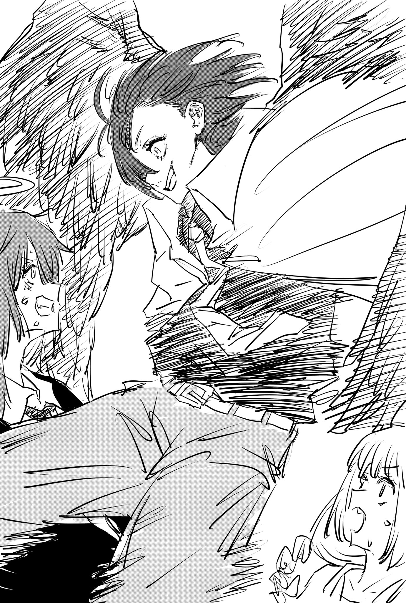 Twitfiend Saga  Chapter 9.1 「尖閣列車-急-」 全年齢対象 ver. page 14