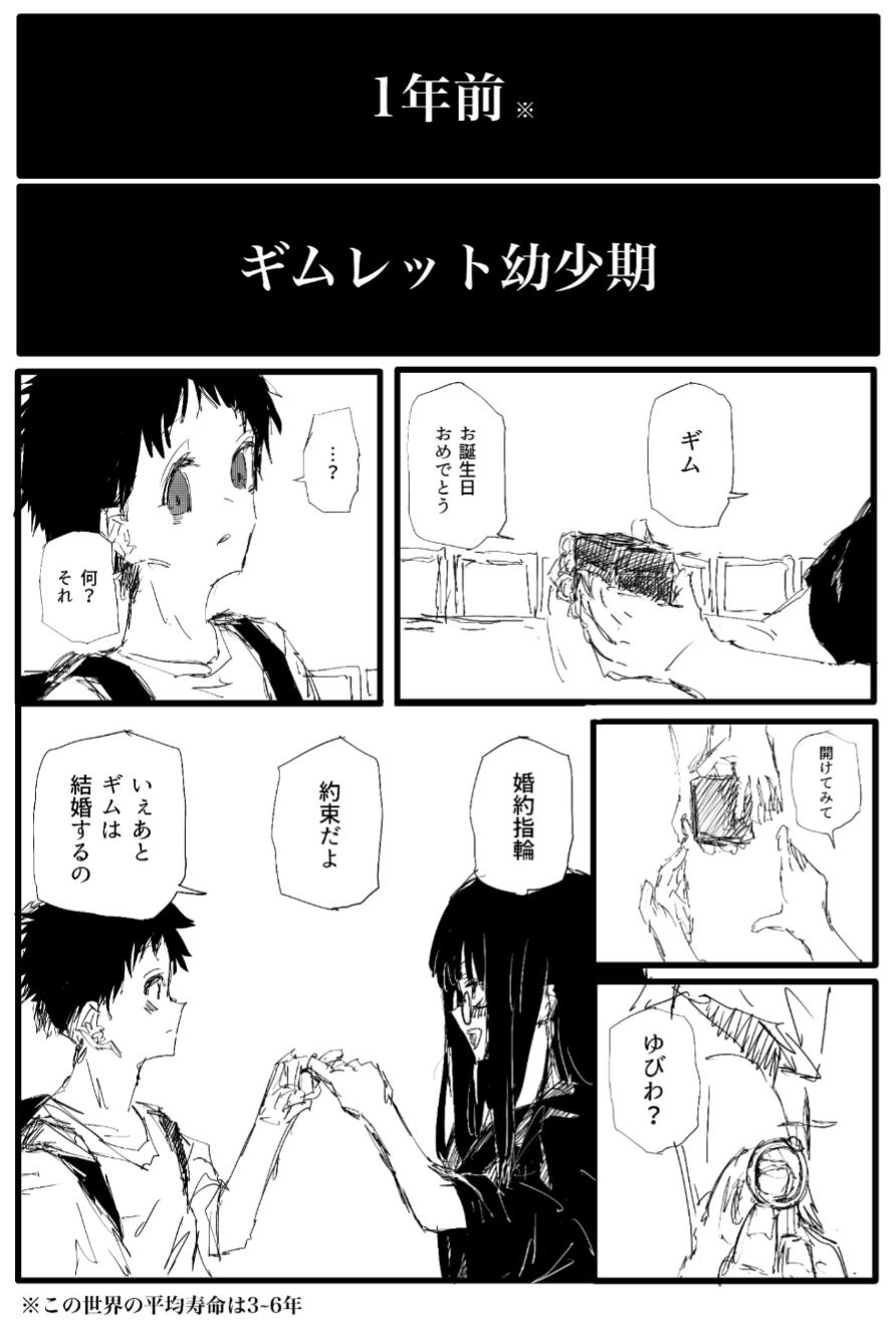 Twitfiend Saga  Chapter 2 「指輪と約束」 page 3